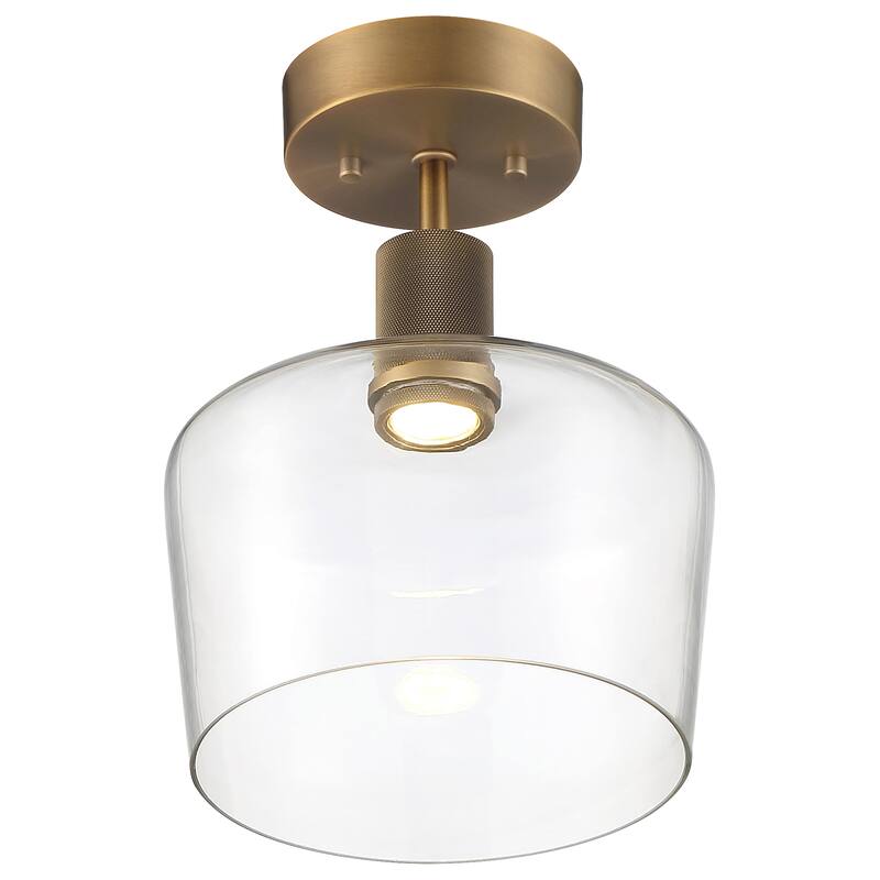 Port Nine Chardonnay LED Semi-Flush Light - Dedicated LED