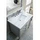 preview thumbnail 24 of 29, James Martin Vanities Brittany 36" Single Vanity, Urban Gray