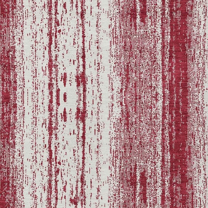 HomeRoots Striped Transitional Rectangle Outdoor Rug