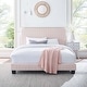 preview thumbnail 7 of 52, Celine Channel Tufted Performance Velvet Queen Platform Bed