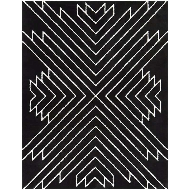 Henri Contemporary Geometric Area Rug