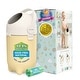preview thumbnail 1 of 29, iTouchless Odorless Diaper Pail with 20 Bag Starter Kit