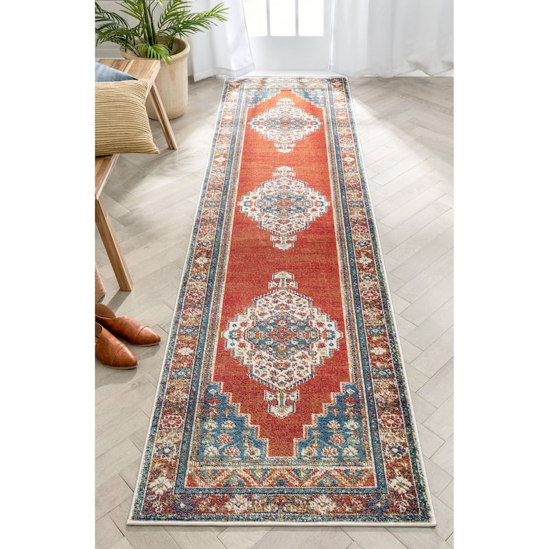 Well Woven Tulsa Ucon Persian Oriental Area Rug