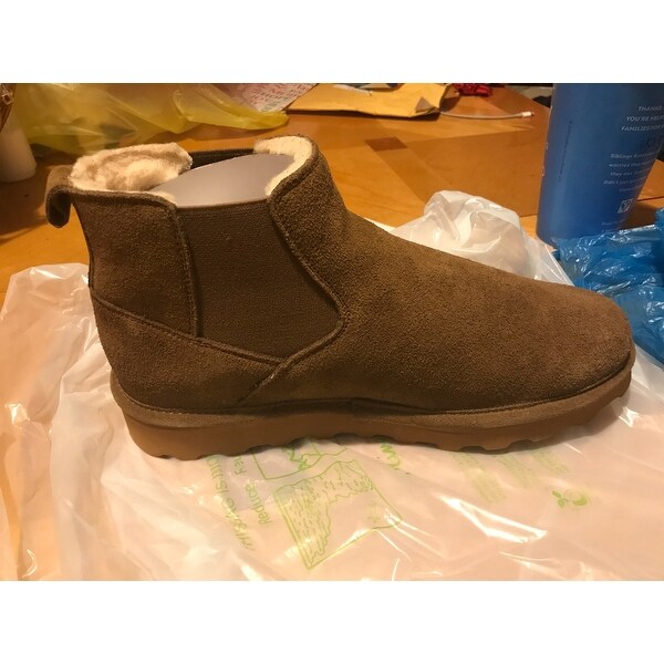 bearpaw marcus chelsea boot