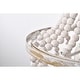 preview thumbnail 7 of 7, Samsa 16 Inch Bohemian Style Antique White Pendant Chandelier 4-Light