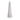 12' Slim White Christmas Tree with 1100 Lights - 124