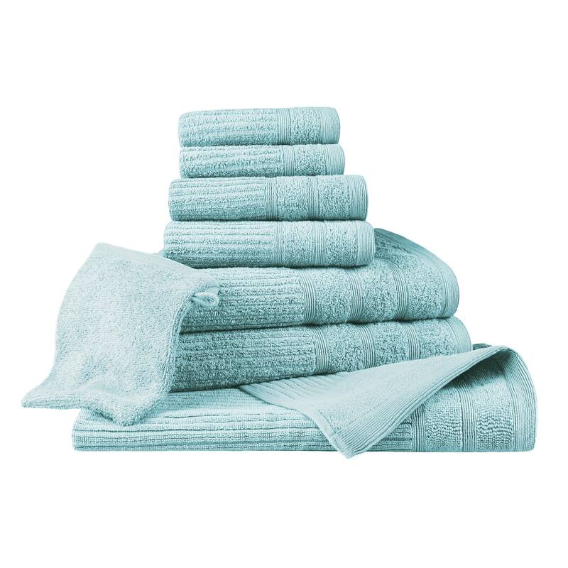 Premium Cotton Hand Towels Set Of 6, Plush Quick Dry For Bathroom And Kitchen, Eco Friendly, Pink - Walmart Supplies