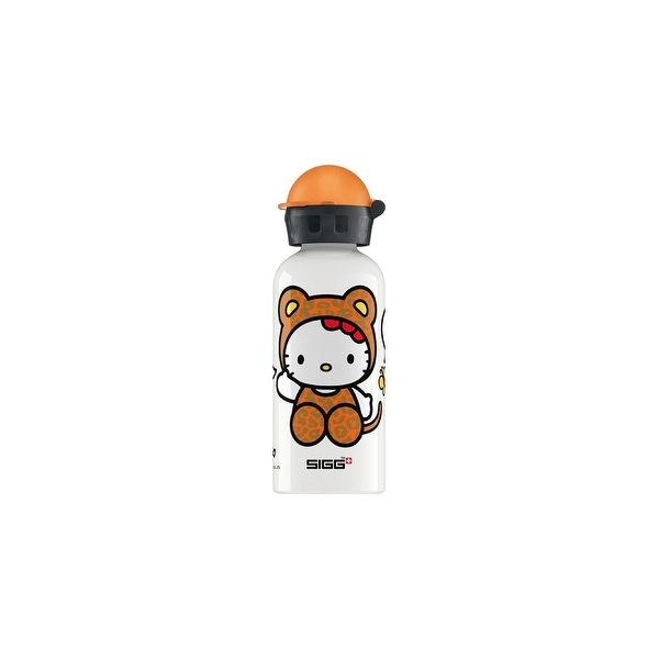 Sigg Water Bottle - Hello Kitty Leopard - .4 Liters Water Bottles