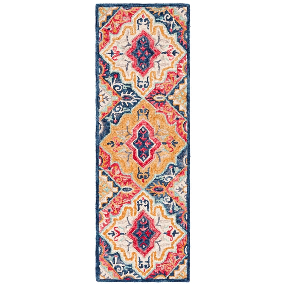 SAFAVIEH Handmade Aspen Þorey Boho Tribal Wool Rug