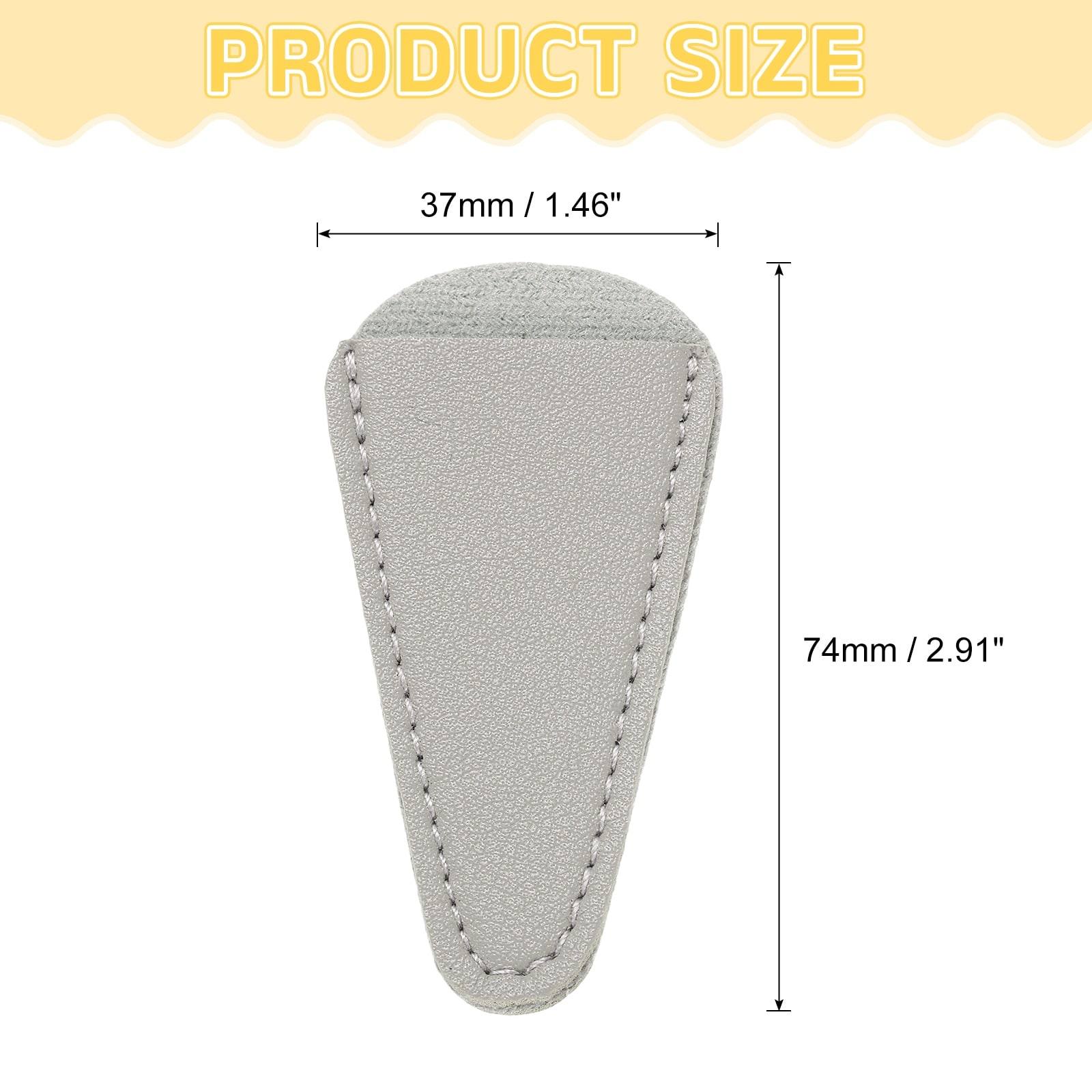 Scissors Sheath, Scissors Cover Protector PU Leather Portable Collect Bags