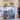 3-Tier Wine Bar Cabinet with LED Lights, Detachable Wine Rack and Storage Space,Grey - 27.2x13.8x36.2in