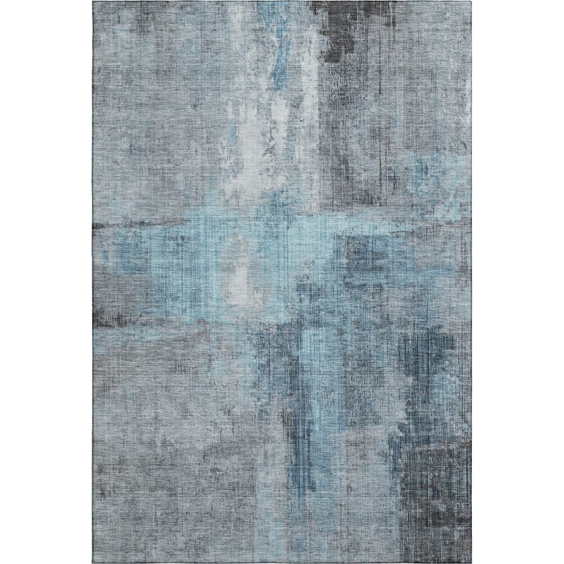 Premium Washable Super Soft Abstract Glam Mayfield Rug