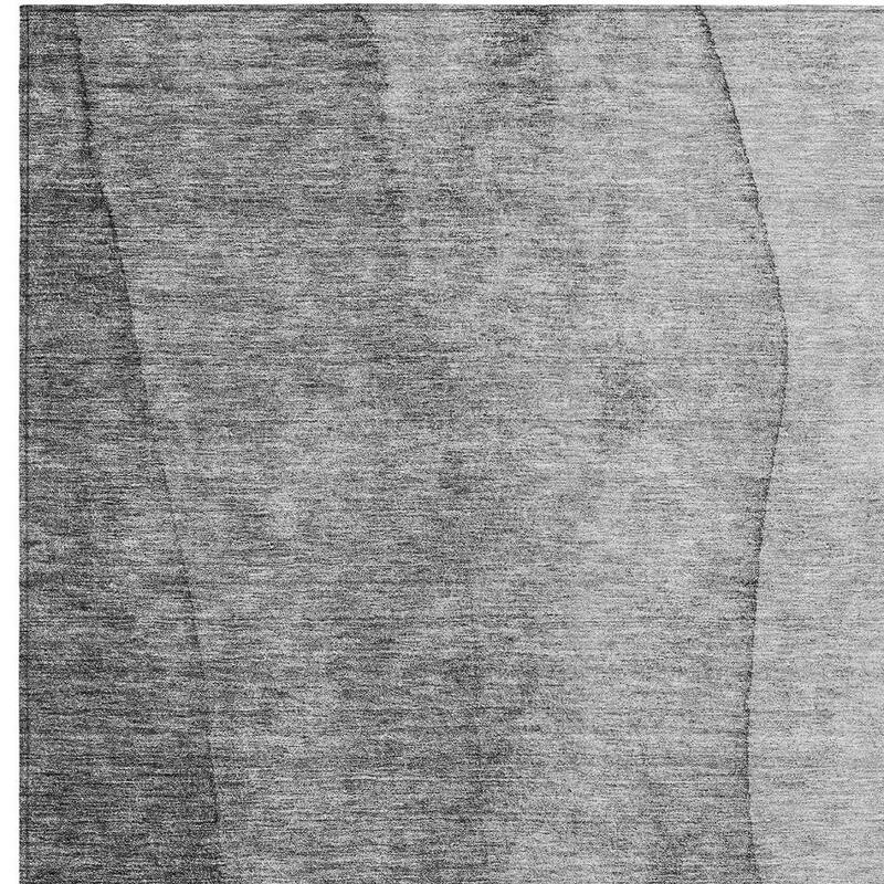 HomeRoots Ombre Transitional Rectangle Outdoor Rug