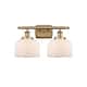 Option Brushed Brass / Matte White