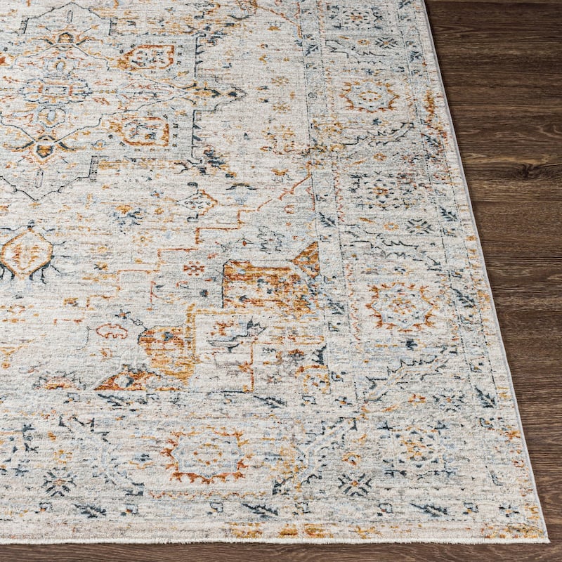 Livabliss Traditional Laila Medallion Area Rug
