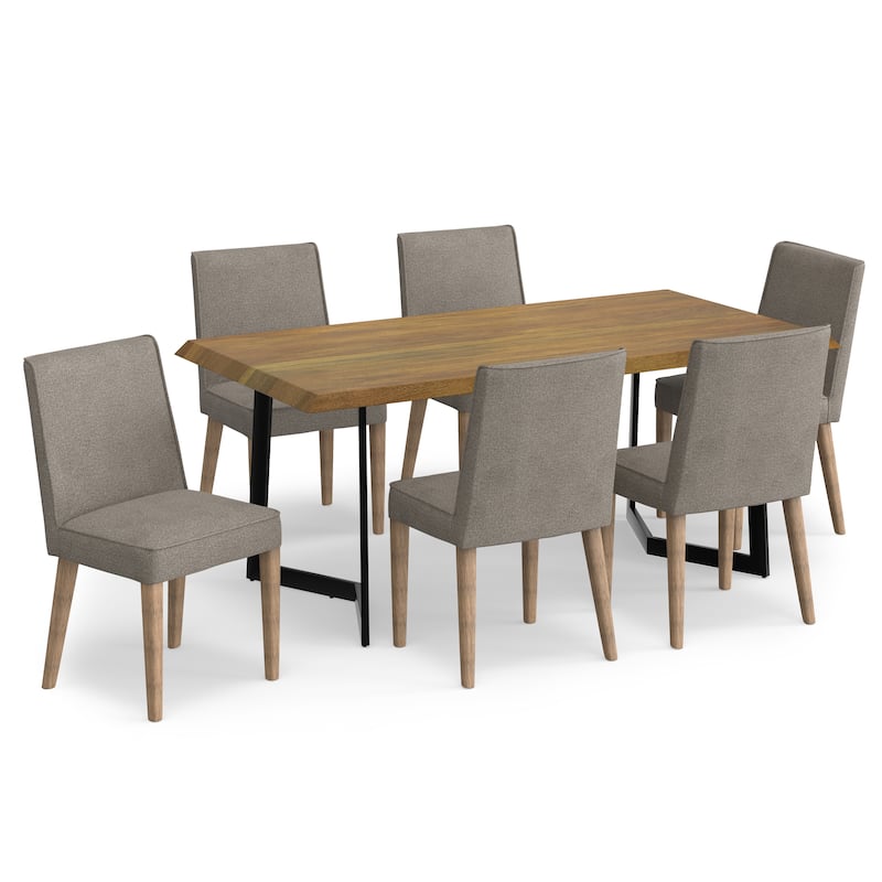 WyndenHall Navan/Hathaway 7-Piece Dining Set