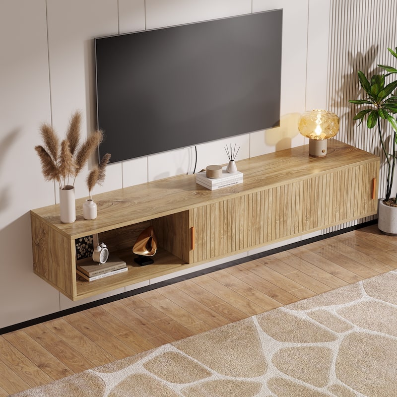 Floating TV Stand