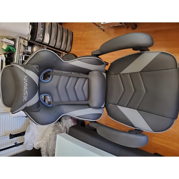 Top Product Reviews For Respawn 110 Racing Style Reclining Gaming Chair With Footrest 22848763 Overstock