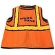 preview thumbnail 8 of 6, Construction Worker Costumes for Kids, Includes Vests and Hats (6 Sets)