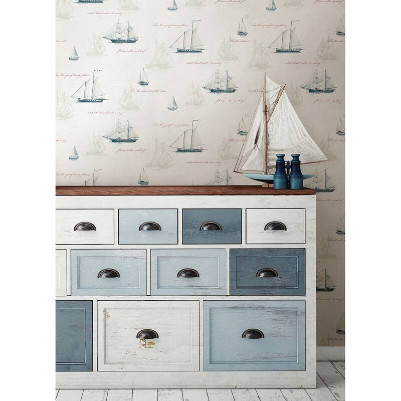 Andrew White Sailboat Wallpaper