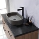 preview thumbnail 10 of 79, Trento Bath Vanity with Sintered Stone Top with Concrete Sink (O)