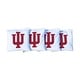 preview thumbnail 1 of 1, Indiana Hoosiers White Cornhole Bags All-Weather Resin Filled