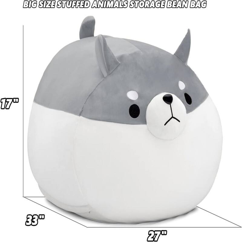 Storage Bean Bag Chair Cover Without Filling