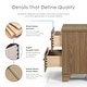 preview thumbnail 10 of 11, Furniture of America Nyess Modern Chestnut Brown 4-Piece Wood Kids Bedroom Set