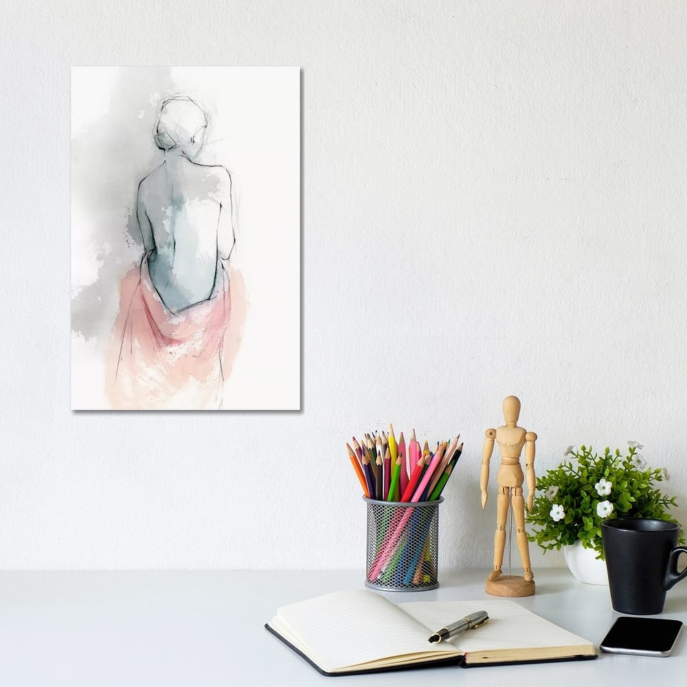 iCanvas "Pastel Woman I" by Isabelle Z Canvas Print