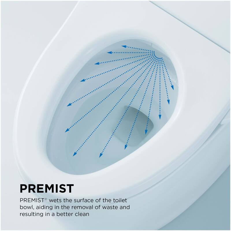 Toto MS8551CUMFG#01 Neorest AS 0.8 / 1 GPF Dual Flush One Piece Elongated Chair Height Toilet