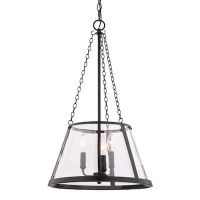 Vaxcel Lighting P0437 Rochester 3 Light 16" Wide Pendant