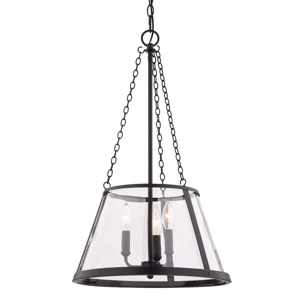 Vaxcel Lighting P0437 Rochester 3 Light 16" Wide Pendant