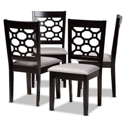 Peter Modern and Contemporary 4-piece Dining Chair Set