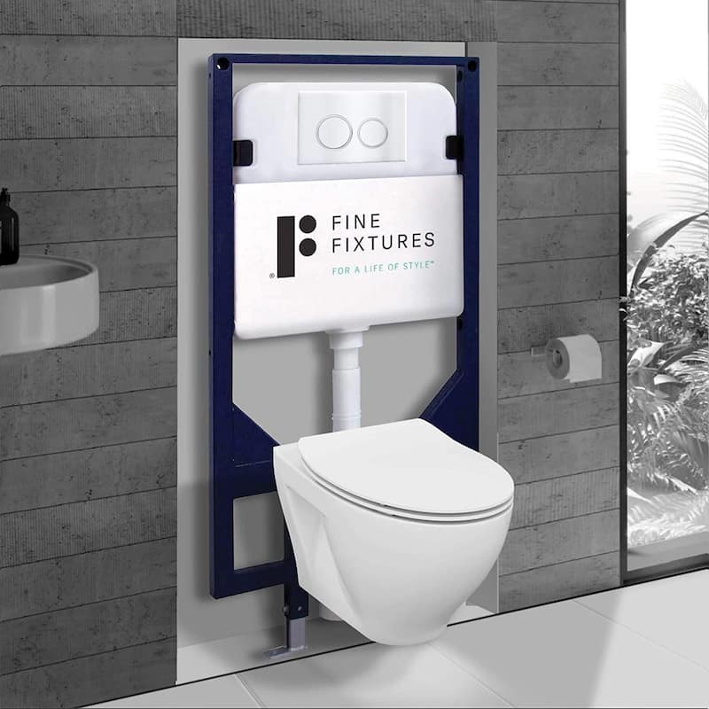 Fine Fixtures Vogue Wall hung toilet bowl 20"