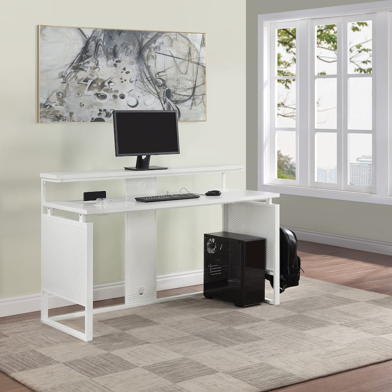 ACE 60" Desk with Hutch Shelf
