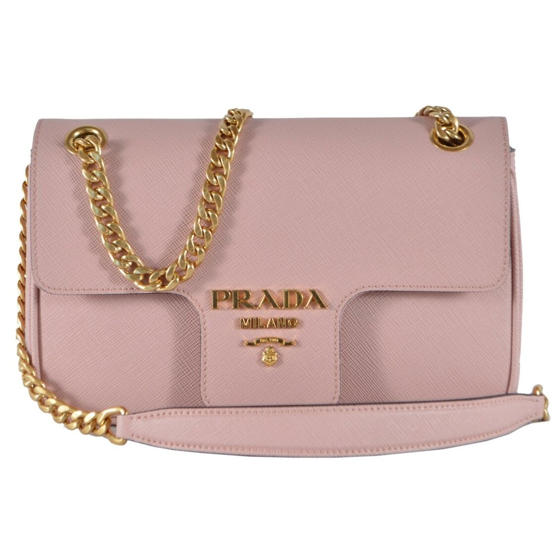 small pink prada bag