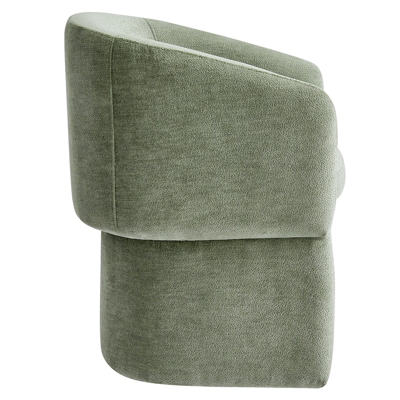 Verity Chenille Dining Armchair