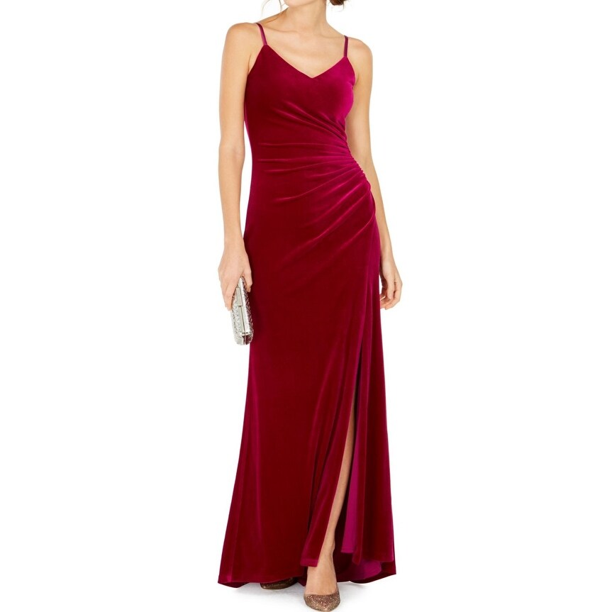 vince camuto fuschia dress