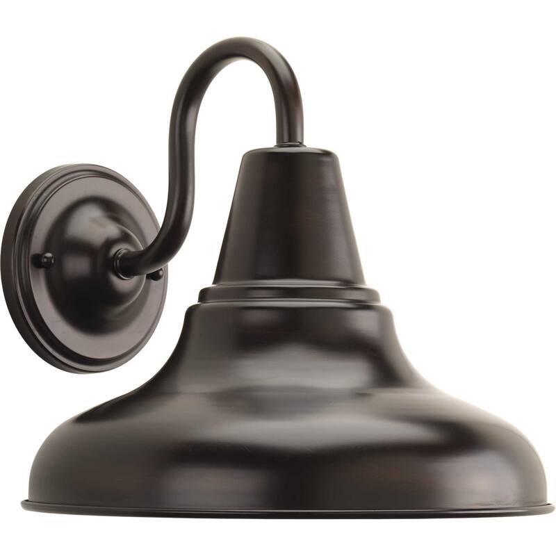 Progress Lighting District 11" Tall Single Light LED Energy Star - Antique Bronze