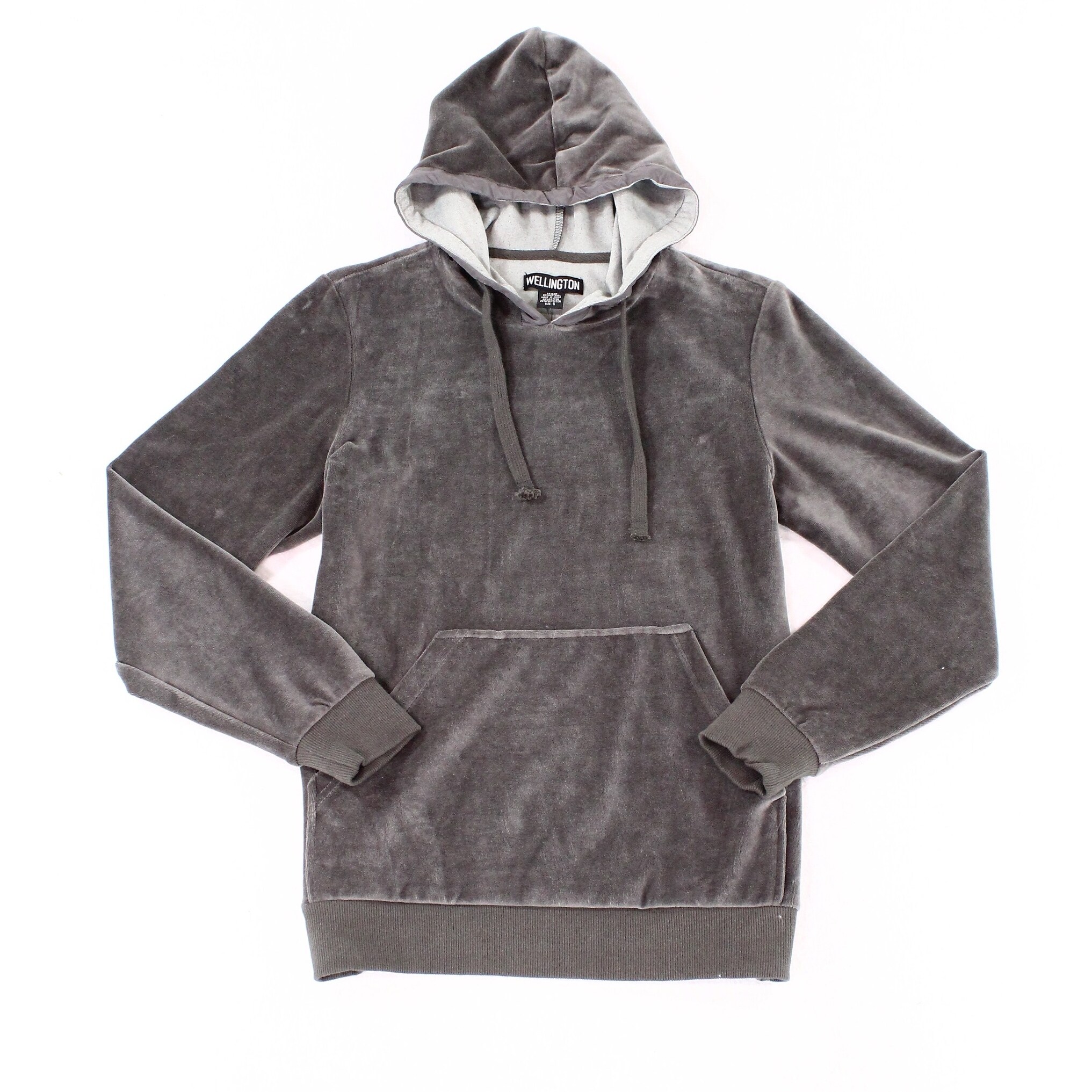 mens velour sweater