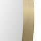 preview thumbnail 6 of 4, Uttermost Pursley 30" X 20" W Oval Glam Contemporary Inset Vanity Wall