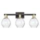 Option Black Antique Brass / Clear
