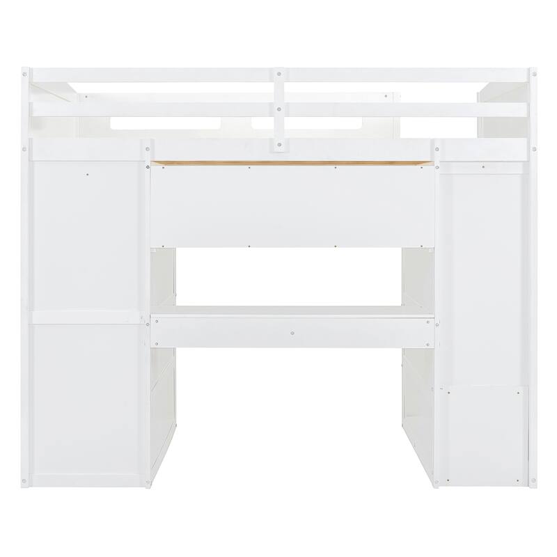 Loft Bed with Desk