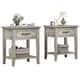 Option Gray Set of 2