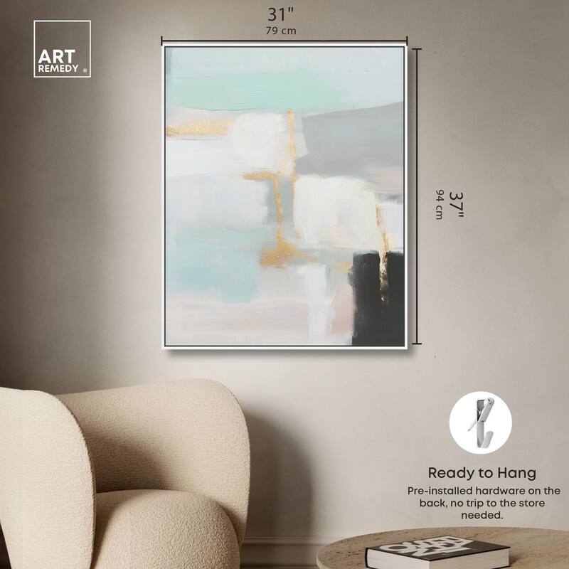 Pale Radiance II Canvas by Art Remedy