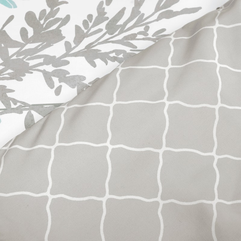 Lush Decor Aprile Soft Reversible Oversized Comforter 8 Piece Set
