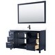 preview thumbnail 44 of 71, Daria 60 Inch Single Vanity, Cultured Marble Top, 58 Inch Mirror