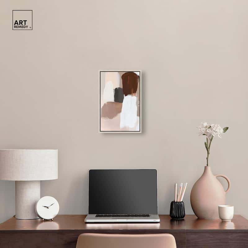 Veiled Browns Canvas by Art Remedy