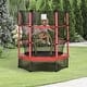 Exercise Trampolines that Match Extra Large Black Pilates Reformer