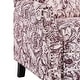 preview thumbnail 8 of 16, 29'' W Vintage Floral Manual Push Back Recliner Chair Set of 2